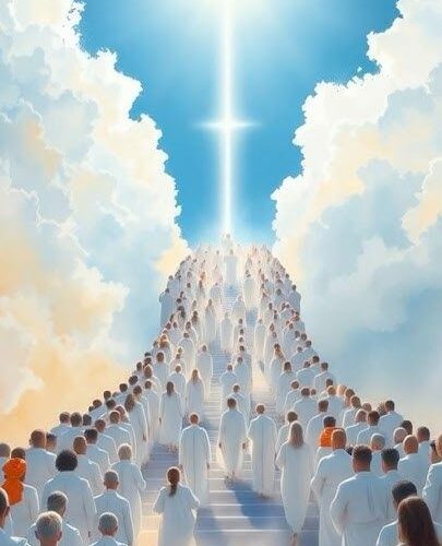 Arti Mimpi Melihat Tuhan di Langit: Tafsir Spiritual, Psikologis, dan Maknanya dalam Kehidupan