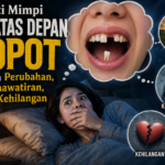 Arti Mimpi Gigi Atas Depan Copot, Makna Perubahan, Kekhawatiran, dan Kehilangan