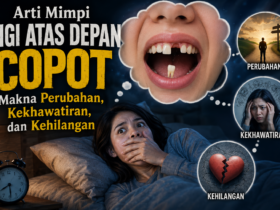 Arti Mimpi Gigi Atas Depan Copot, Makna Perubahan, Kekhawatiran, dan Kehilangan