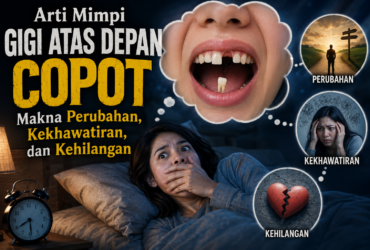 Arti Mimpi Gigi Atas Depan Copot, Makna Perubahan, Kekhawatiran, dan Kehilangan