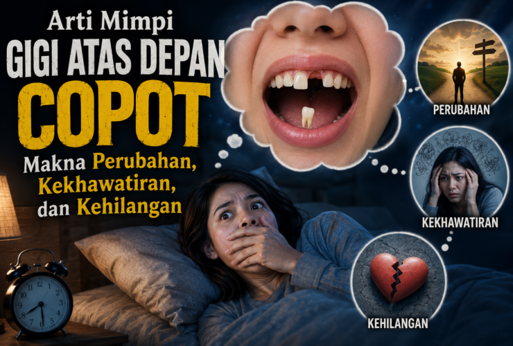 Arti Mimpi Gigi Atas Depan Copot, Makna Perubahan, Kekhawatiran, dan Kehilangan